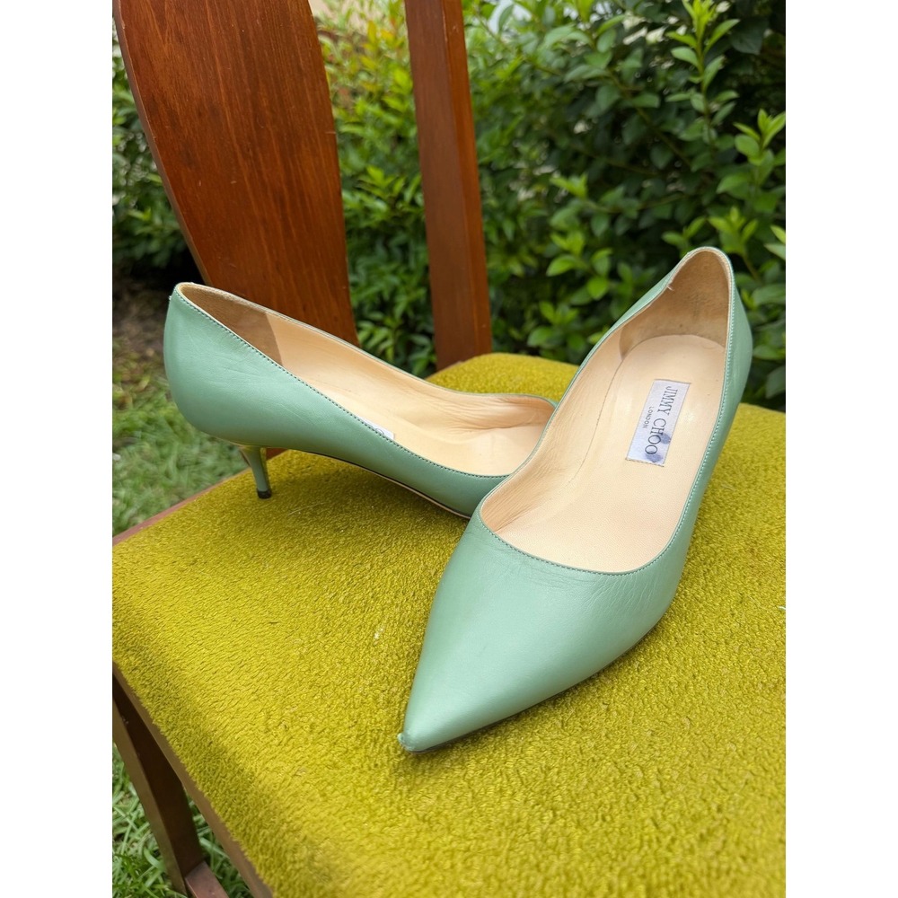 VINTAGE MINT JIMMY CHOO MADE IN ITALY